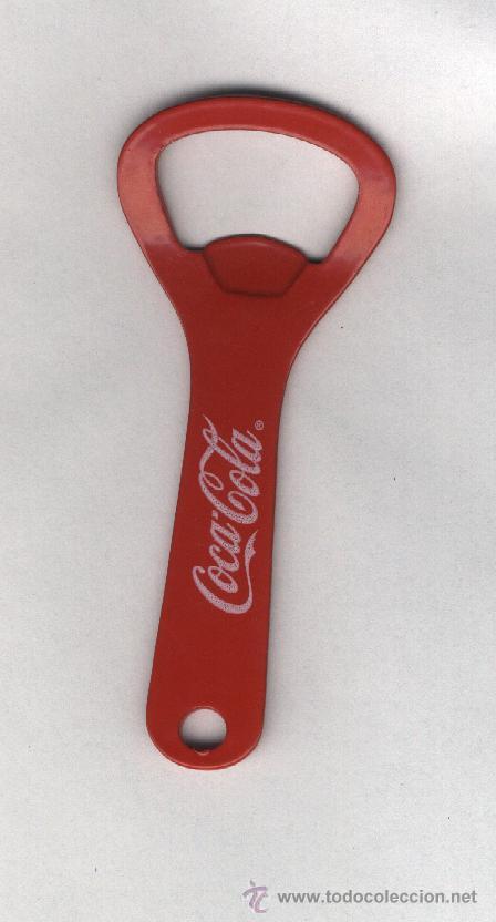 Coleccionismo de Coca-Cola y Pepsi: Abridor de botellas Coca-Cola - Foto 1