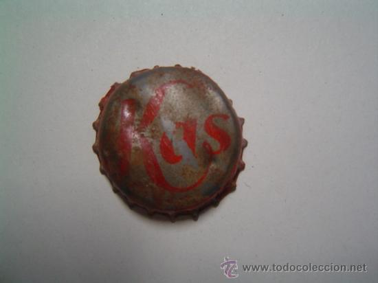 Coleccionismo de Coca-Cola y Pepsi: CHAPA CORONA KAS CORCHO - Foto 1