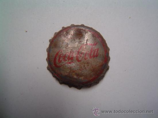 Coleccionismo de Coca-Cola y Pepsi: CHAPA CORONA COCA COLA CORCHO - Foto 1