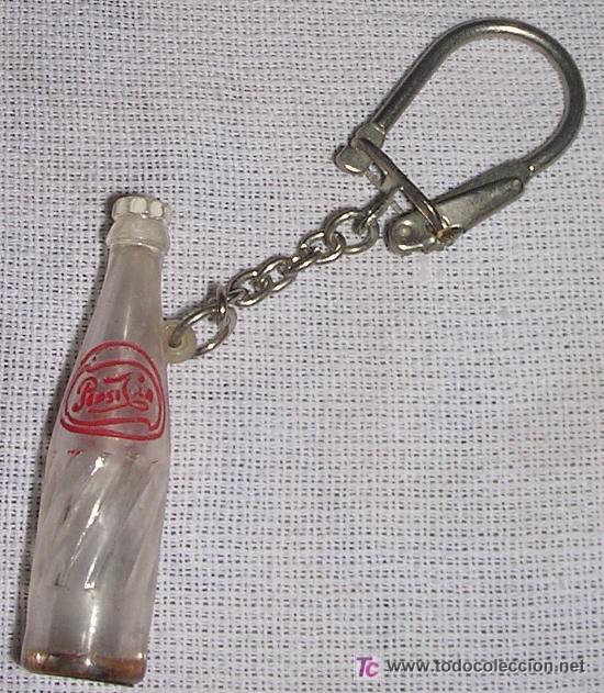 Colecionismo de Coca-Cola e Pepsi: LLAVERO PEPSI-COLA, ORIGINAL PRINCIPIOS A&Ntilde;OS 70; ART&Iacute;CULO PUBLICITARIO ORIGINAL; A ESTRENAR