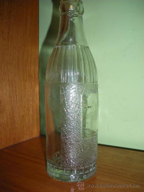 Sammeln von Coca-Cola und Pepsi: ANTIGUA BOTELLA DE VALENFRUIT, F.  BARBERA VALENCIA. REFRESCO, ZUMO.