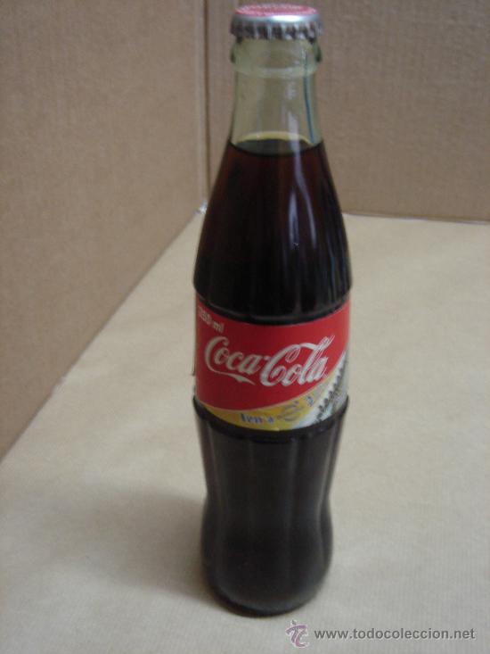 Botella cristal 350 ml coca-cola ¡¡ sin abrir ¡ - Vendido ...