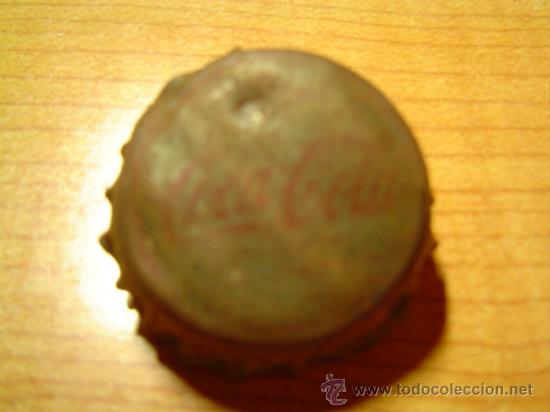 Coleccionismo de Coca-Cola y Pepsi: CHAPA CORONA COCA COLA CORCHO - Foto 1