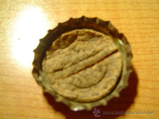 Coleccionismo de Coca-Cola y Pepsi: CHAPA CORONA COCA COLA CORCHO - Foto 2