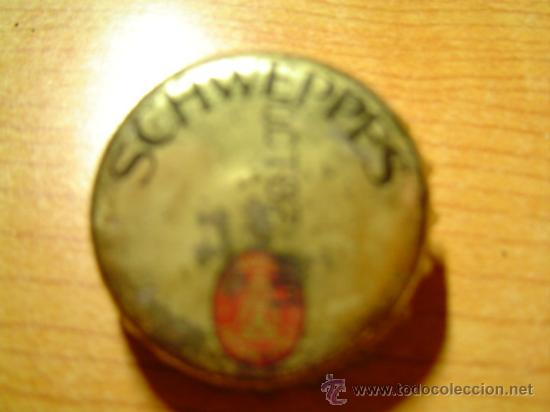 Coleccionismo de Coca-Cola y Pepsi: CHAPA CORONA SCHWEPPS - Foto 1