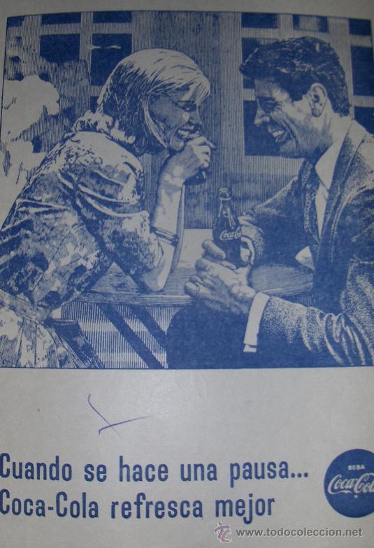 Coleccionismo de Coca-Cola y Pepsi: PUBLICIDAD DE COCA COLA. - Foto 1