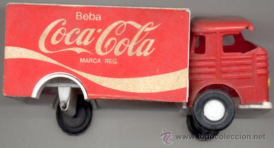 Coleccionismo de Coca-Cola y Pepsi: CAMION COCA-COLA - Foto 1