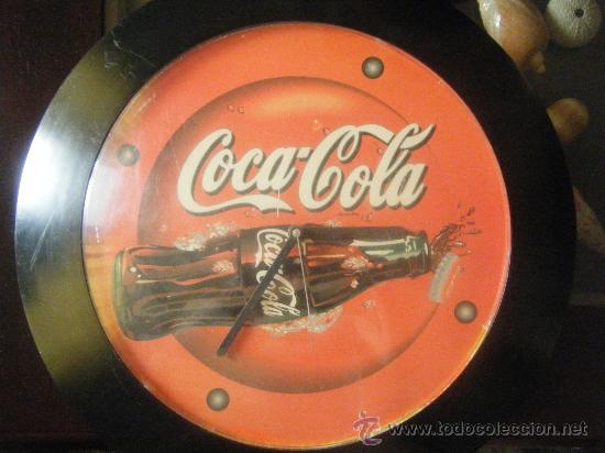 Coleccionismo de Coca-Cola y Pepsi: RELOJ PUBLICITARIO DE COCA-COLA - Foto 1