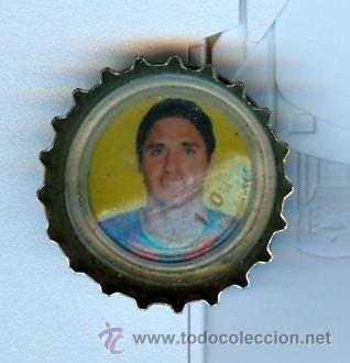 Coleccionismo de Coca-Cola y Pepsi: CHAPA COCA-COLA ** EDMILSON ** - Foto 1
