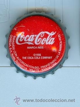 Coleccionismo de Coca-Cola y Pepsi: CHAPA COCA-COLA ** EDMILSON ** - Foto 2