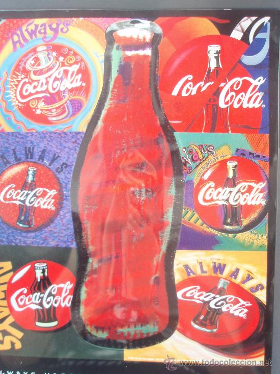 Coleccionismo de Coca-Cola y Pepsi: Rara placa de Coca Cola   dificil - Foto 1
