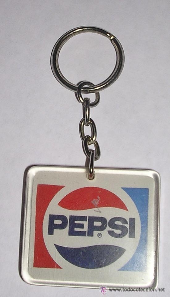 Colecionismo de Coca-Cola e Pepsi: LLAVERO PEPSI COLA, ORIGINAL A&Ntilde;OS 90; ORIGINAL Y A ESTRENAR