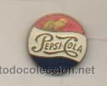 Collecting of Coca-Cola and Pepsi: INSIGNIA PIN PUBLICIDAD DE PEPSI-COLA BEBIDAS A&Ntilde;OS 60&rsquo; REFRESCO BEBIDA PEPSI