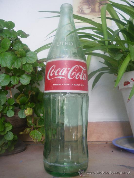 Sammeln von Coca-Cola und Pepsi: LITRO DE COCA COLA.