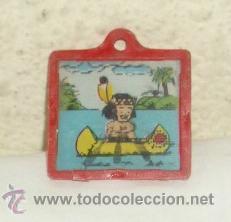 Sammeln von Coca-Cola und Pepsi: COCA COLA,SENDA,EL BOSQUE DE TALLAC,EN CANOA,A&Ntilde;OS 60
