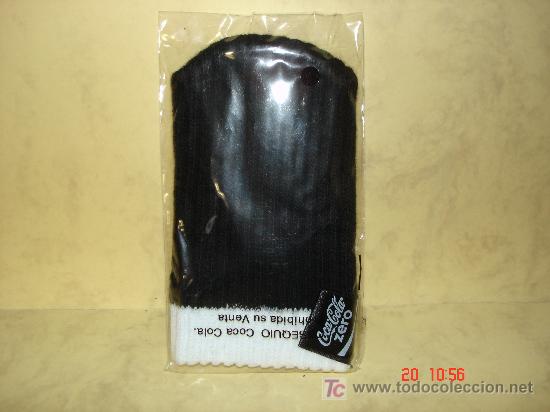 Coleccionismo de Coca-Cola y Pepsi: COCA COLA ZERO - FUNDA PARA EL MOVIL - - Foto 1