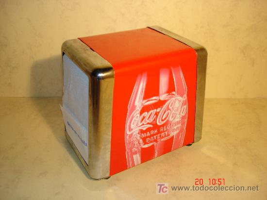 Coleccionismo de Coca-Cola y Pepsi: COCA COLA - SERVILLETERO - - Foto 1