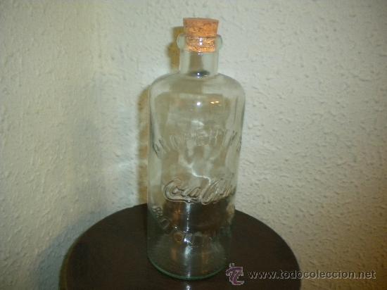 Coleccionismo de Coca-Cola y Pepsi: Botella de Coca Cola redonda - Foto 1