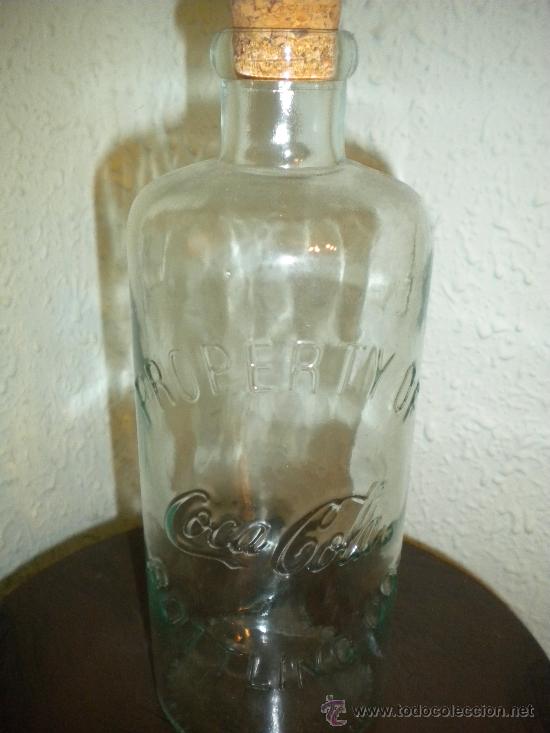 Coleccionismo de Coca-Cola y Pepsi: Botella de Coca Cola redonda - Foto 2