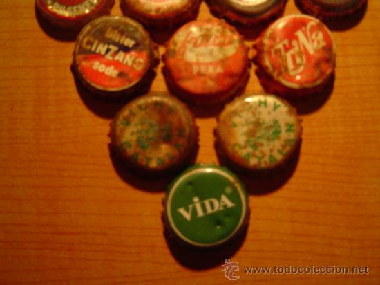 Coleccionismo de Coca-Cola y Pepsi: COLECCION DE 10 CHAPAS CORONA - Foto 3