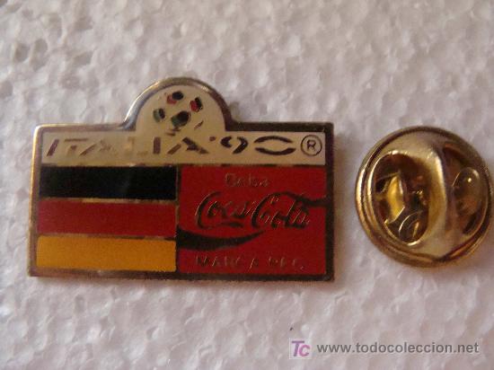 RARE Programme Fixture Coca Cola Italia 90 - Coupe Du Monde 1990 - Memorabilia Football