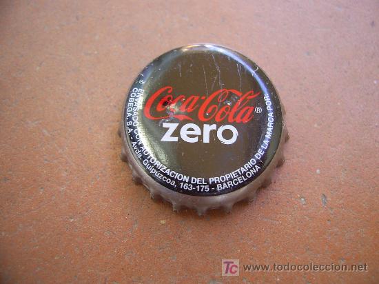 Colecionismo de Coca-Cola e Pepsi: BOTTLE CAP COKE CAPSULE CHAPA (FABRICANTE U )COCA COLA.BARCELONA.--LOTE N. 104---CARMANJO