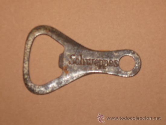 Collectionnisme de Coca-Cola et Pepsi: QUEX  - CERVEZA - ABRE CHAPAS  - ANTIGUO  ABRE BOTELLAS SCHUEPPES