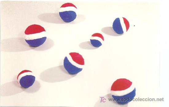 Collecting of Coca-Cola and Pepsi: Postal publicitaria de Venezuela PEPSI 3 - CLC