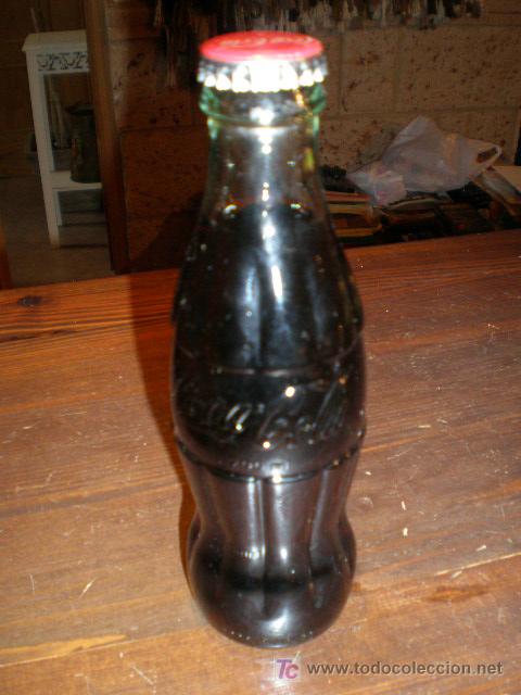 Collezionismo di Coca-Cola e Pepsi: RARA BOTELLA DE COCA COLA