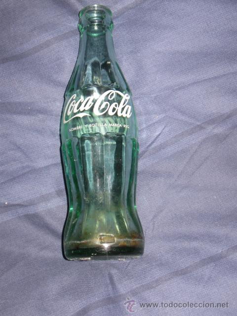 Coleccionismo de Coca-Cola y Pepsi: QUEX  COCA COLA - BOTELLA COCA COLA 33 Cl. - Foto 1