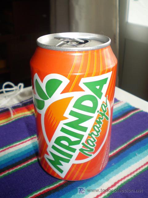 Coleccionismo de Coca-Cola y Pepsi: LATA DE MIRINDA - Foto 1