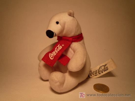 Collecting of Coca-Cola and Pepsi: Osito de peluche Coca Cola