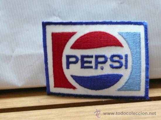 Coleccionismo de Coca-Cola y Pepsi: LOGOTIPO PEPSI EN TELA - Foto 1