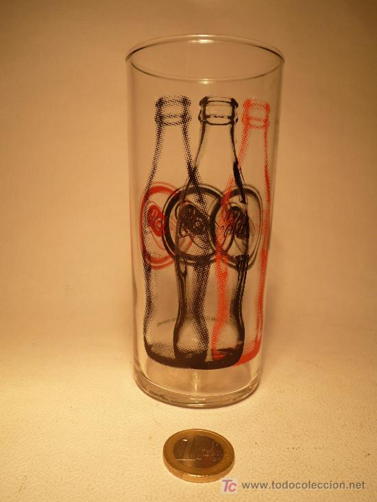 Sammeln von Coca-Cola und Pepsi: Vaso Coca Cola