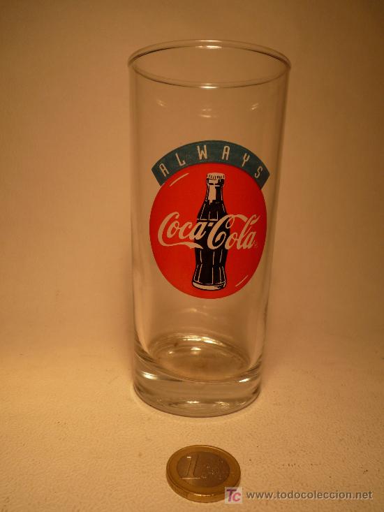 Sammeln von Coca-Cola und Pepsi: Vaso Coca Cola