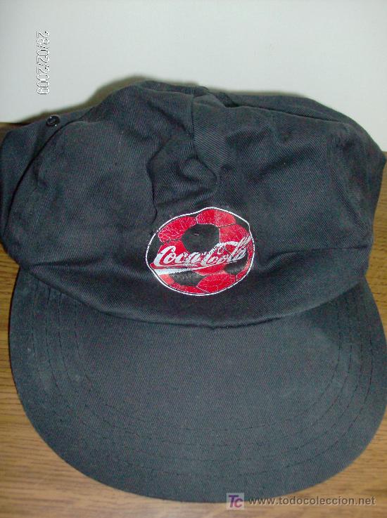 Coleccionismo de Coca-Cola y Pepsi: GORRA PROMOCI&Oacute;N COCA-COLA - Foto 1
