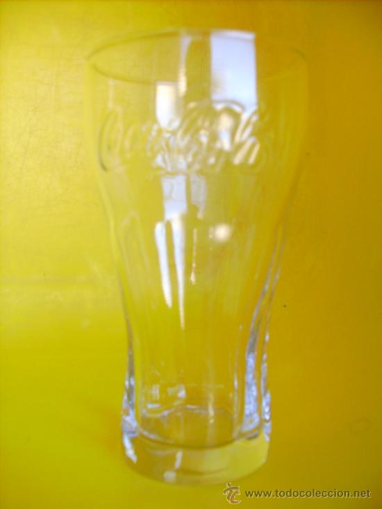 Coleccionismo de Coca-Cola y Pepsi: VASO DE VIDRIO COCA COLA - Foto 2