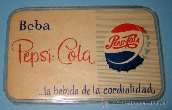 Colecionismo de Coca-Cola e Pepsi: ANTIGUO CARNET AMIGO DE PEPSI COLA - PLASTIFICADO - EN  -