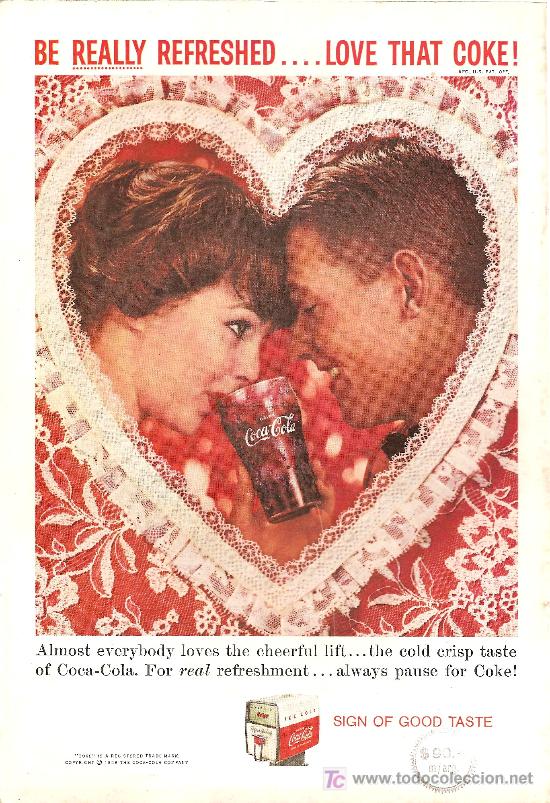 Collecting of Coca-Cola and Pepsi: Anuncio de COCA COLA - National Geographic Feb.1959 - CLC