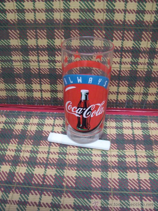 Colecionismo de Coca-Cola e Pepsi: VASO COCA COLA - SERIGRAFIADO - 1997 - FRANC&Eacute;S