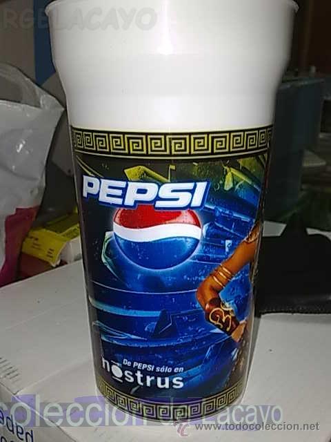 Colecionismo de Coca-Cola e Pepsi: VASO PEPSI Y LAS AMAZONAS