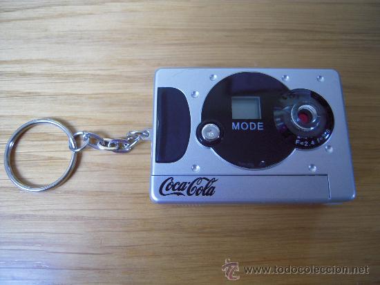mini cámara fotográfica digital coca-co - Compra venta en todocoleccion