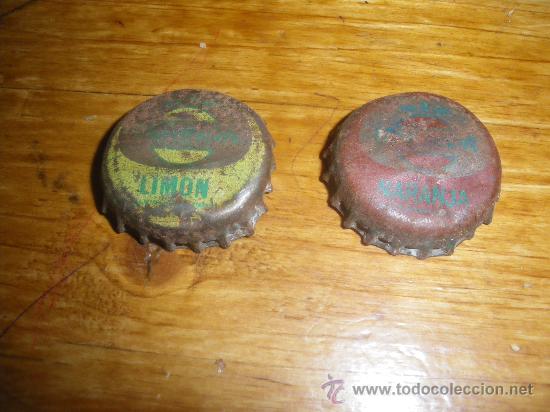 Collectionnisme de Coca-Cola et Pepsi: MIRINDA, 2 ANTIGUAS CHAPAS.