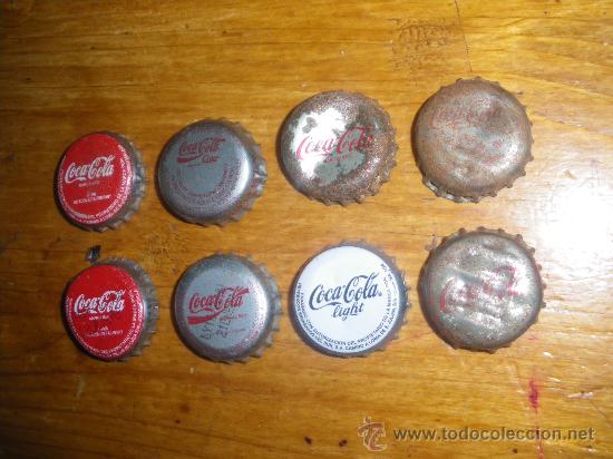 Coleccionismo de Coca-Cola y Pepsi: LOTE DE CHAPAS DE COCA COLA. - Foto 2