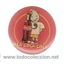 Colecionismo de Coca-Cola e Pepsi: PIN DIA COCA COLA