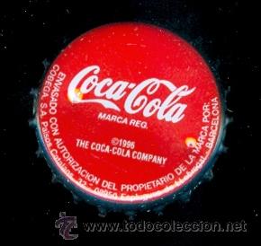 Coleccionismo de Coca-Cola y Pepsi: CHAPA DE COCA-COLA