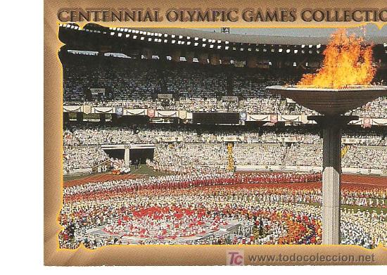 Colecionismo de Coca-Cola e Pepsi: CENTENNIAL OLYMPIC GAMES COLLECTION COCA COLA CROMO N&ordm; 11