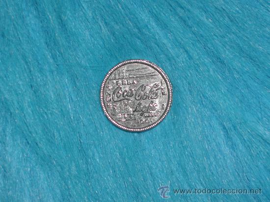 Coleccionismo de Coca-Cola y Pepsi: Moneda promocional de COCA COLA LIGHT. - Foto 1