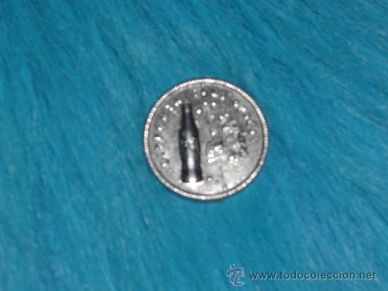 Coleccionismo de Coca-Cola y Pepsi: Moneda promocional de COCA COLA LIGHT. - Foto 2