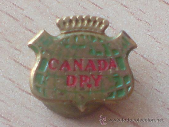 Collezionismo di Coca-Cola e Pepsi: Pin Original Esmaltado,a&ntilde;os 60,Canada Dry,original,,raro